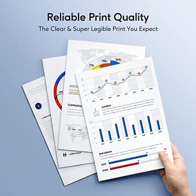 GOTOBY Compatible Toner Cartridge Replacement for Brother TN436 TN 436 TN436BK TN433 TN431for Brother HL-L8360CDW HL-L8260CDW MFC-L8900CDW MFC-L8690CDW Printer (Cyan, Yellow, Magenta, Black, 4 Pack) - Image 6