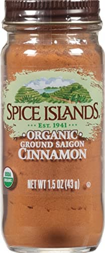 Spice Islands Organic Ground Cinnamon, 1.5 Ounce - Image 1