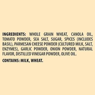 Triscuit Thin Crisps Tomato Basil Pizza Whole Grain Wheat Crackers, Lunch Snacks, Bulk Snack Crackers, 6-7.1 oz Boxes - Image 3