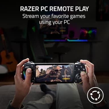 Razer Kishi Ultra Gaming Controller for Android, iPhone 15 & 16 Series, iPad Mini A17 Pro & 6 (USB C): Pro Controls - Ergonomic Grip - Stream PC, Xbox, PS5 Games on Mobile, Phone, Tablet - Chroma RGB - Image 2
