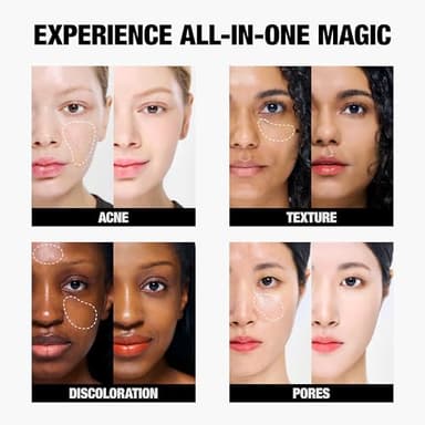 TFIT Multi-Use Pot Concealer - Triple Palette | High-Pigmented, Full Coverage & Crease-Proof | Korean Concealer for Dark Circles, Redness & Blemishes (01 Neutral, 0.52 Oz) - Image 2