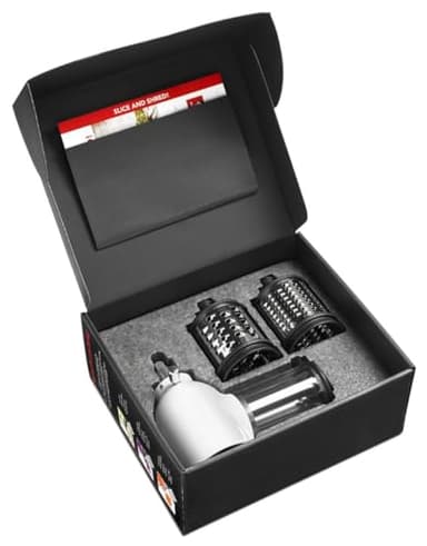 KitchenAid Fresh Prep Slicer/Shredder, 1, White - Image 4