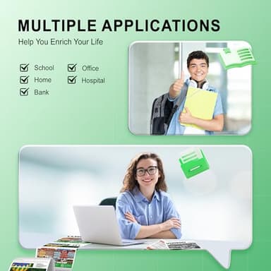 64XL Black/Tri-Color Ink Cartridges for HP Ink 64 for HP 64XL Ink Cartridge Combo Pack Use for HP Envy Photo 7855 7858 7155 6255 6252 Inspire 7900e Series 7200e 6155e Tango X Terra (1 Black, 1 Color) - Image 6