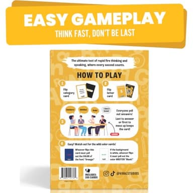 Viral Studios You Snooze You Lose – Fast-Paced Word Party Game for Teens & Adults | 200 Hilarious Matching Cards for Game Nights, Parties & Family Fun Ages 15+ - Image 5