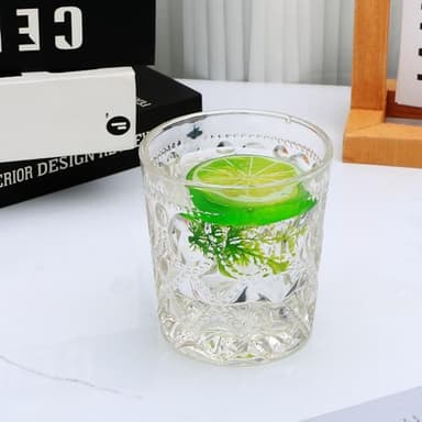 Drinking Glasses Set, 13 oz and 8 oz Highball Glasses Set, Bar Same Style, Essential Glassware for Home, Suitable for Water, Juice, Milk, Cocktails, Whisky, Iced Tea, Great Gift, 8 Pack - Image 8