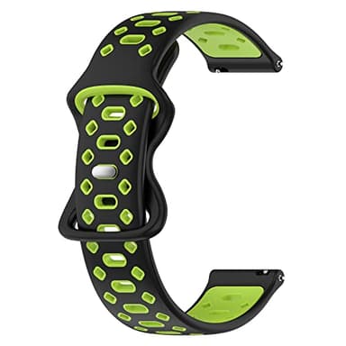 BabyValley Silicone Bands Compatible for VRPEFIT IDW13 Smart Watch Wristbands, Soft Adjustable Replacement Band Straps for VRPEFIT IDW13 Smart Watch for Men&Women (4 Colors B) - Image 4