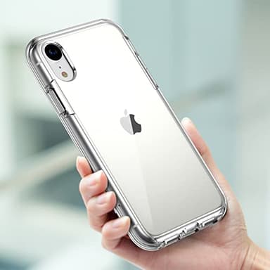 COOLQO Compatible for iPhone XR Case with Screen Protector, Clear - Image 6