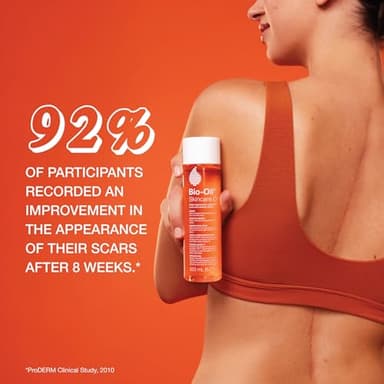 Bio-Oil Skincare Body Oil Serum, Face and Body Moisturizer with Vitamin E & A, for Scars, Stretch Marks, Sensitive Skin, All Skin Types, Dermatologist Recommended, Non-Comedogenic, 2 Oz - Image 3
