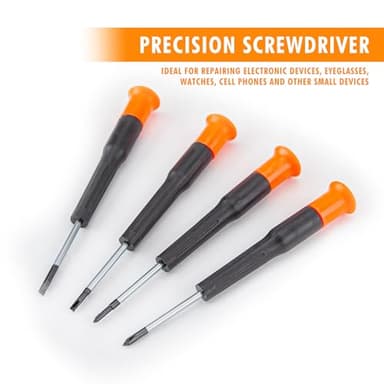 CARTMAN Power Tool Combo Kits with 12V Cordless Drill, Professional Household Home Tool Kit Set, DIY Hand Tool Kits for Garden Office House Repair, with a Robot Style Carry Box - Image 6