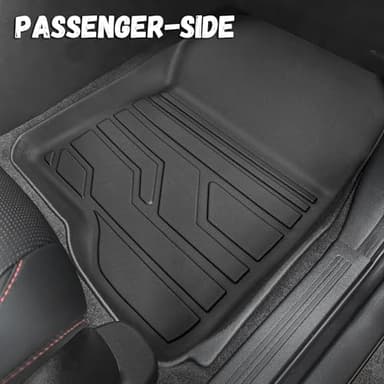 PARTZER Floor Mats for Honda CRV CR-V 2023-2026 (Include Gas & Hybrid), All Weather TPE Protection Floor Liners Accessories, 1st & 2nd Row & Cargo Liner - Image 4