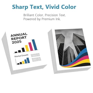 902 XL Ink Cartridges Combo Pack Replacement for HP 902XL Fit for OfficeJet 6978 6968 6958 6970 6960 6975 6962 6950 6954 6951 6956 6961 6963 6964 Printers HP902 HP902XL Black Cyan Magenta Yellow - Image 4