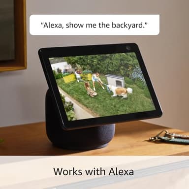 Introducing Ring Outdoor Cam Plus, Battery — Wide-Angle 2K Video with Ring Vision, Low-Light Sight for full-color night vision, Mount-Anywhere Versatility, 2-Pack, White - Image 6