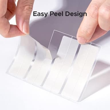 TKTK Large Pimple Patches for Face, 7 Sizes XL Acne Patches, Big Hydrocolloid Bandages for Body, Chin, Forehead, Chest, Back Zit Breakouts, Hydrocolloid Patch (Strip, Square, Dot 126 Count) - Image 7