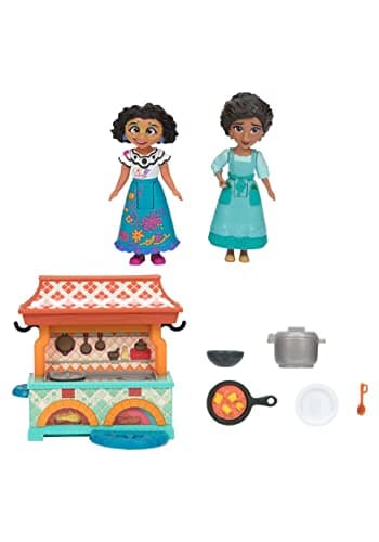 Disney Encanto Mirabel Doll Figure in Julieta's Kitchen Playset - Includes Pots & Pans - Image 1