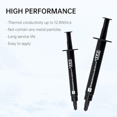 Thermalright TF7 Thermal Paste - 12.8W/m.k Heatsink Compound 2 Gram | High Durability | for All heatsinks CPU Coolers | 1-Pack - Image 2