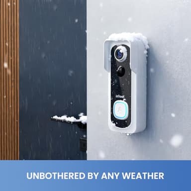 ieGeek Doorbell Camera Wireless No Subscription - Wireless Video Doorbell with Chime, Doorbell with Camera 1080P, Voice Changer, 2-Way Audio, PIR Motion Detection, Only 2.4Ghz WiFi, Works with Alexa - Image 7
