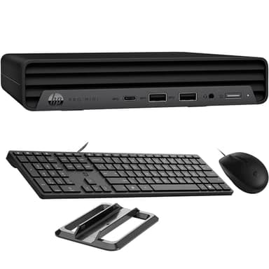 HP Pro Mini 400 G9 Mini PC Business Desktop Computer, 32GB DDR4 RAM, 1TB PCIe SSD, Intel 6-Core i5-12500T (Beat i7-11700T), WiFi 6, Bluetooth, 2 Type-C + 2 DisplayPort + HDMI, Windows 11 Pro, Wendbo - Image 6