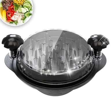 XUPAINC 11.5” Chicken Shredder, Large Pro Meat Shredder Tool Twist with Ergonomic Handle, Strong Non-Slip Base, Dishwasher Safe, Kitchen Chicken Grinder for Ground Food, Vegetables, Black - Image 1