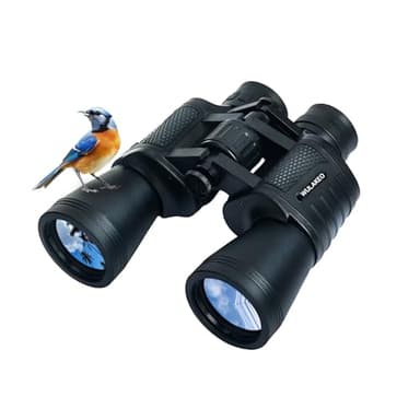 30x50 High Powered Binoculars for Adults, Waterproof Compact Binoculars with Low Light Vision for Bird Watching Hunting Football Games Travel Stargazing Cruise with Carrying Bag - Image 1