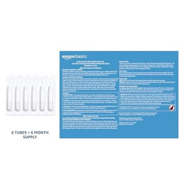 Amazon Basics Flea and Tick Topical Treatment for Medium Dogs (23-44 Pounds), 6 Count (Previously Solimo) - Image 2