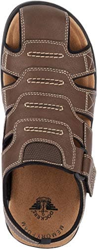 Dockers Men's Searose Sandal, briar, 13 W US - Image 3