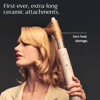 T3 Aire 360 Multi-Styler & Blowout System, Rapid Drying Hair Dryer, Ceramic Curling Attachments, Oval Brush & Drying Concentrator | Blowouts & Long-Lasting Curls - Image 6