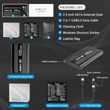 HP 14 Ultrabook • Back to School Limited Edition w/Microsoft 365 • Intel 4-Core CPU • 16GB RAM • 1.6TB Storage (128GB OnBoard w/ 512GB Portable Drive + 1TB OneDrive) • Black • Win 11 - Image 3