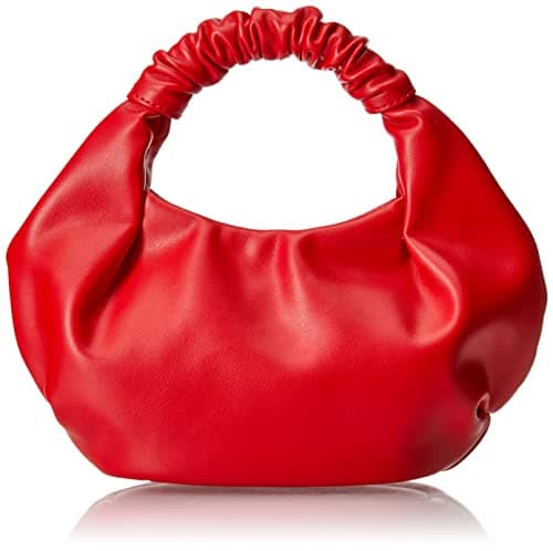 The Drop Women's Addison Soft Volume Top Handle Bag, Red, One Size - Image 1