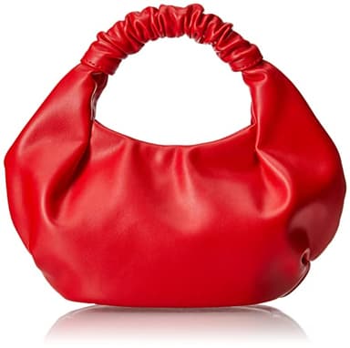 The Drop Women's Addison Soft Volume Top Handle Bag, Red, One Size - Image 1