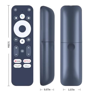 New Replace Remote for MECOOL KM7 Plus TV Box Android 11 R-C-OHS-C008 Anker Nebula 4K Streaming Dongle Strong LEAP-S3 SRT41 - Image 6