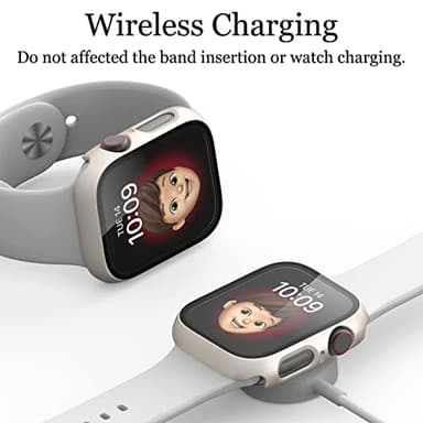 HASDON [12 Pack Case Compatible with Apple Watch 40mm SE 3 SE 2 Series 6 5 4 SE with Tempered Glass Screen Protector, Hard PC Bumper Overall Shockproof Protective Cover for iWatch 40mm Accessories - Image 3