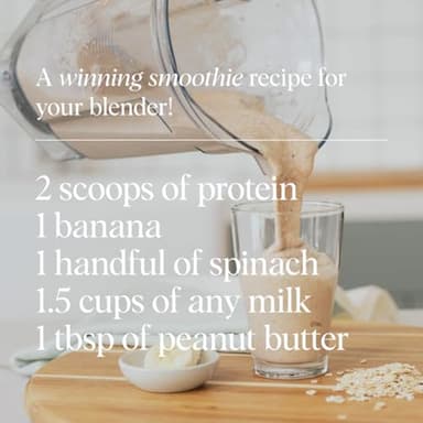 Ora Organic Plant-Based Protein Powder - 23g Protein for Women and Men - Vanilla Flavor 20 Servings, Vegan, Clean Protein, Third-Party Tested, Gluten-Free - 20 Servings - Image 7