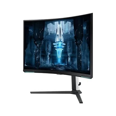 Samsung 32" Odyssey Neo G8 (G85NB) 4K UHD 240Hz 1ms G-Sync 1000R Curved Gaming Monitor, Quantum HDR2000, AMD FreeSync Premium Pro, Matte Display, DisplayPort, Black & White, LS32BG852NNXGO - Image 11