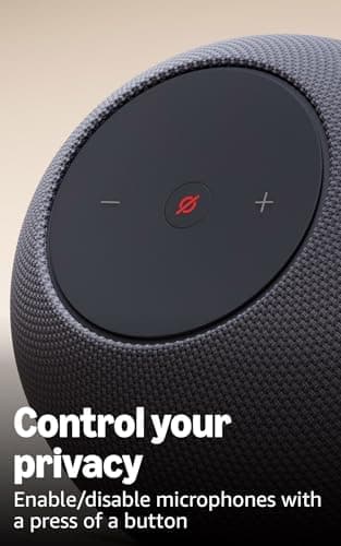 Amazon Echo Studio (newest model), compact design, immersive spatial audio and Dolby Atmos, with Alexa+ Early Access, Graphite - Image 8