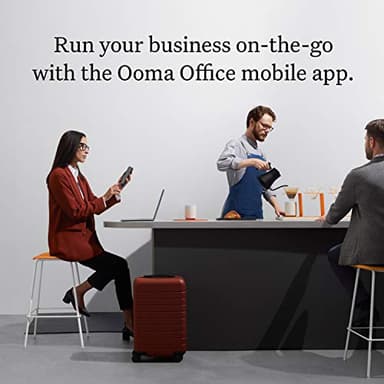 Ooma Provisioned Yealink T31W Wi-Fi Business IP Phone. Works only with Ooma Office Cloud-Based VoIP Phone Service with Virtual Receptionist, Desktop and Mobile app, Videoconferencing. - Image 3