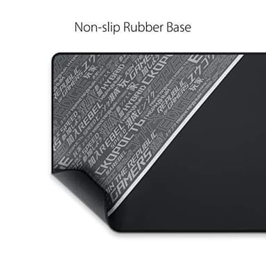 ASUS ROG Sheath BLK Gaming Mouse Pad – 35.4” x 17.3", Extra-Large Surface, Ultra-Smooth for Precise Mouse Control, Anti-Fray Stitched Edges, Non-Slip Base - Black - Image 5