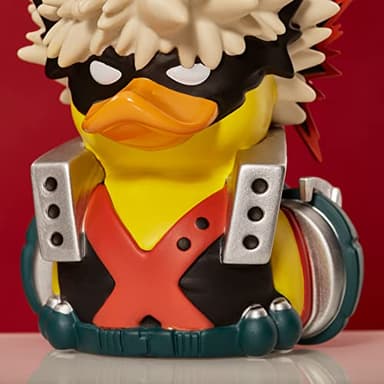 TUBBZ My Hero Academia Katsuki Bakugo Collectable Duck Vinyl Figure - Official My Hero Academia Merchandise - TV, Movies & Video Games - Limited Edition - Image 5