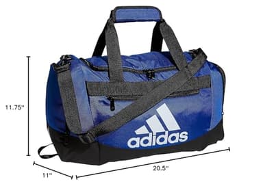 adidas Unisex Defender 4.0 Gym Duffel Bag for Men and Women, Team Royal Blue, Large (110L) - Image 10