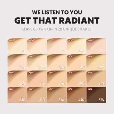 TIRTIR Mask Fit Aura Silver Cushion Foundation | Semi-glow Finish, Natural Coverage, Moisturizing, Lightweight, Korean cushion foundation (#35N Walnut, Full Size, 0.63 Fl Oz) - Image 3