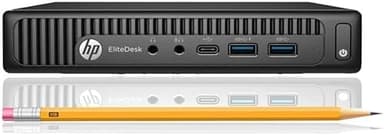 HP EliteDesk 800G2 mini Desktop PC, 800G2 Tiny Computer, Quad Core i5-6500, 16GB RAM, 256GB SSD, RGB Keyboard, 800 G2 Desktop Computer Windows 11 Pro (Renewed) - Image 6