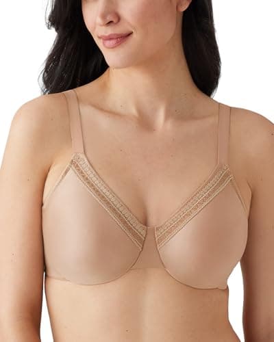 Wacoal Women's Perfect Primer Unlined Full Coverage Underwire Bra, 855213 - Image 1
