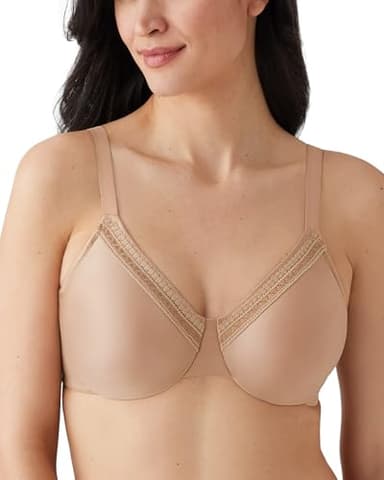 Wacoal Women's Perfect Primer Unlined Full Coverage Underwire Bra, 855213 - Image 1