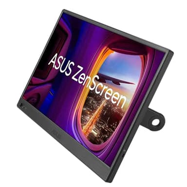 ASUS ZenScreen 16” Portable USB Monitor (MB169CK) - Full HD, IPS, Dual USB-C, Mini-HDMI, Eye Care, Flicker Free, Blue Light Filter, Anti-Glare Surface, 360° Kickstand, 3 yr Warranty - Image 18