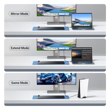 UGREEN HDMI Extension Cable 4K HDMI Extender 1.5FT Male to Female Adapter Cord Compatible with Roku TV Stick PS5 PS4 Xbox Laptop PC Nintendo Switch 2 Blu Ray Player Google Chromecast Wii U HDTV - Image 6