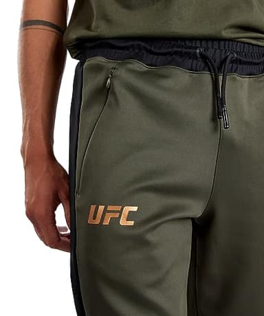 Venum UFC Adrenaline Men’S Fight Week Pant - Khaki/Bronze - XXL - Image 8
