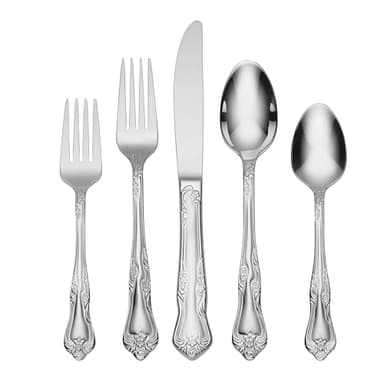 Oneida Azalea 45-Piece Flatware Set, Service for 8 - Image 1