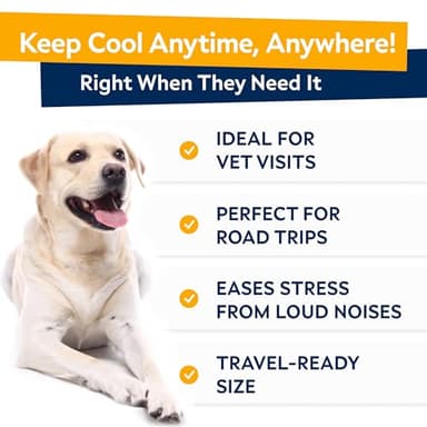 STRELLALAB Advanced Calming Chews for Dogs - Hemp Treats + Melatonin - Sleep Aid - Relaxing Treats - Stress Relief During Fireworks, Thunder - Made in USA - Bacon - 60Ct - Image 2