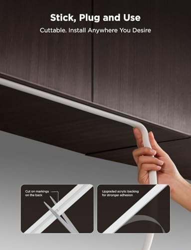 Govee COB LED Strip Light Pro, LED Lights for Bedroom Compatible with Alexa, Google Assistant and Matter, RGBICW Light with Warm White, Smart Strip Light, LED Lights for Bedroom, Color Changing, 9.8ft - Image 6
