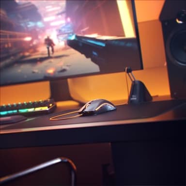 Glorious Model O Wired Gaming Mouse 67g Superlight Honeycomb Design, RGB, Pixart 3360 Sensor, Omron Switches, Ambidextrous - Matte Black - Image 6