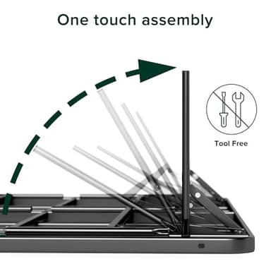 ZINUS SmartBase Heavy Duty Mattress Foundation, 16 Inch Metal Platform Bed Frame, No Box Spring Needed, Sturdy Steel Frame, Underbed Storage, Full - Image 5